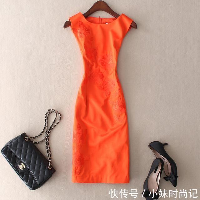 时尚|论时髦和显瘦，我只服收腰修身款裙子