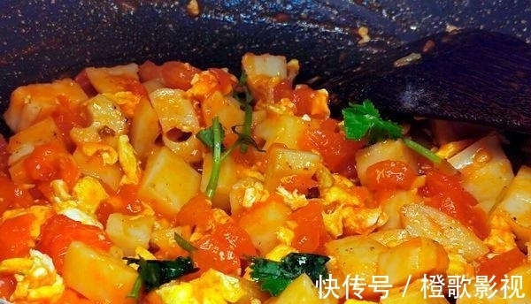 藕养人,西红柿炒蛋养藕又能做出什么好味道呢?