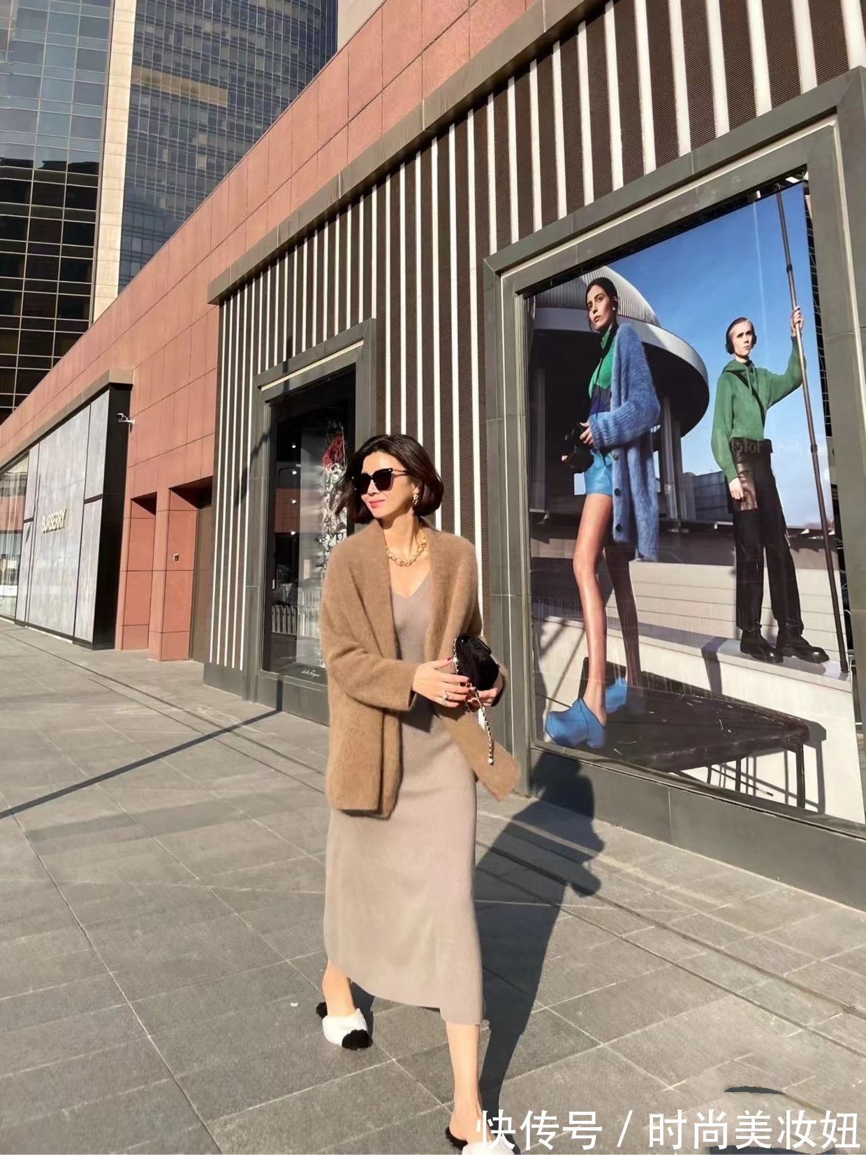 针织衫 这是我见过最高级的针织开衫穿搭,轻松打造好气质,适合40岁女人