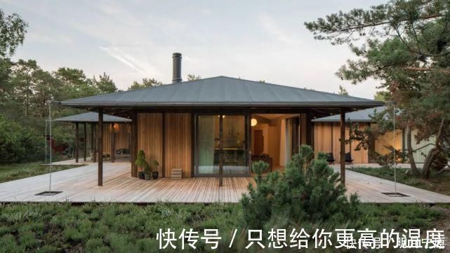 美宅|中产阶级最爱的3套山林美宅,终于知道有钱人为什么喜欢乡村了!