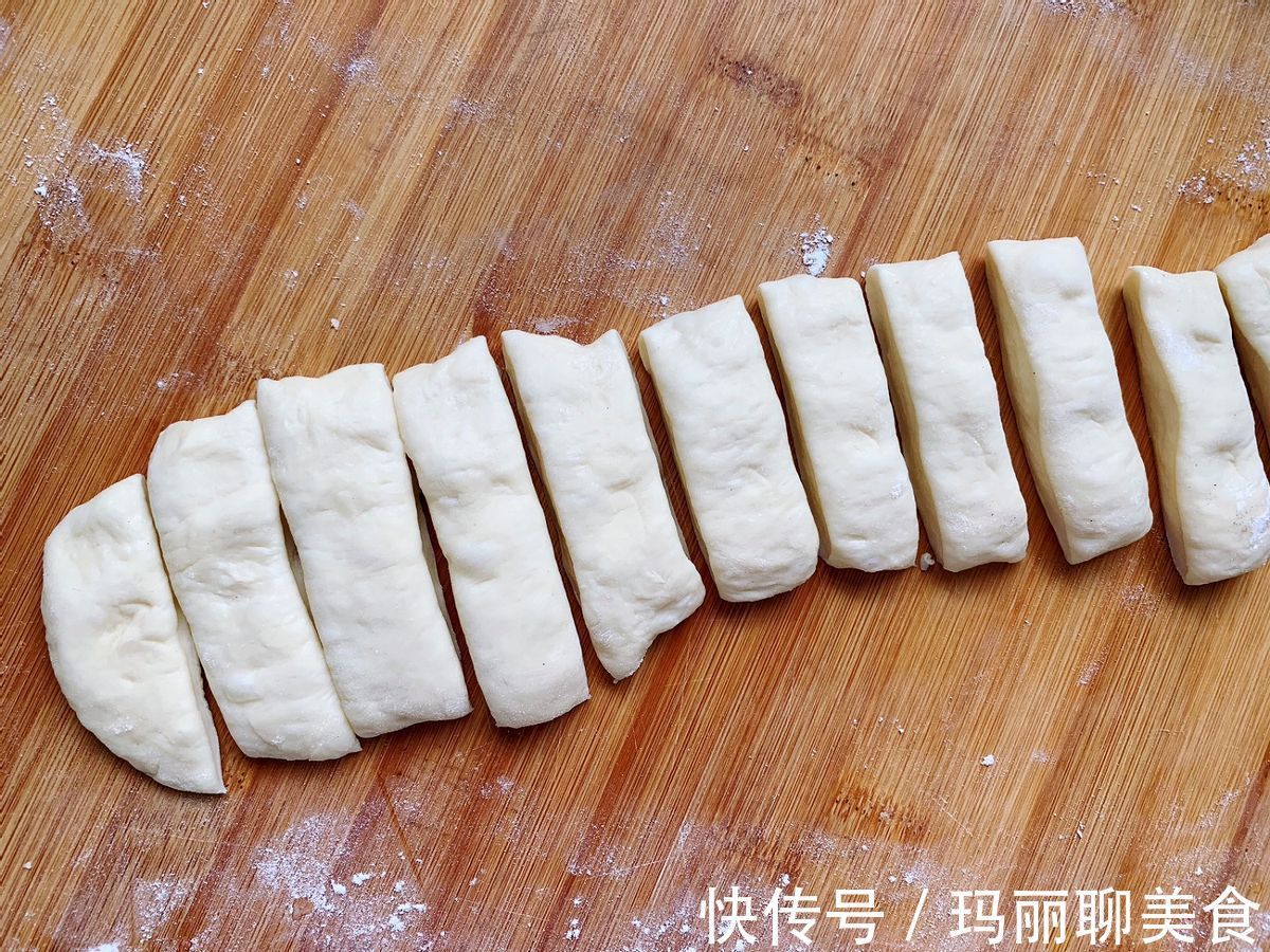 添加剂|健康香酥的小油条自己在家做，放心吃，没有任何添加剂