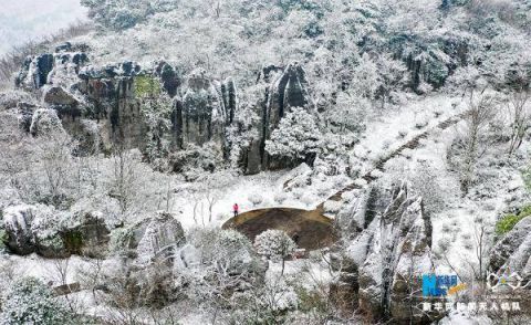 平分秋色|“平分秋色”的山王坪“白了头”