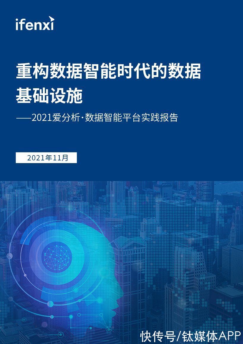 智能|《数据智能平台实践报告》—重构数据智能时代的数据基础设施