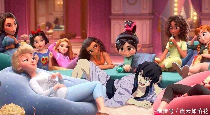 男主角|鬼灭之刃三大官配的幸福后代生活,为什么猪猪却在瑟瑟发抖