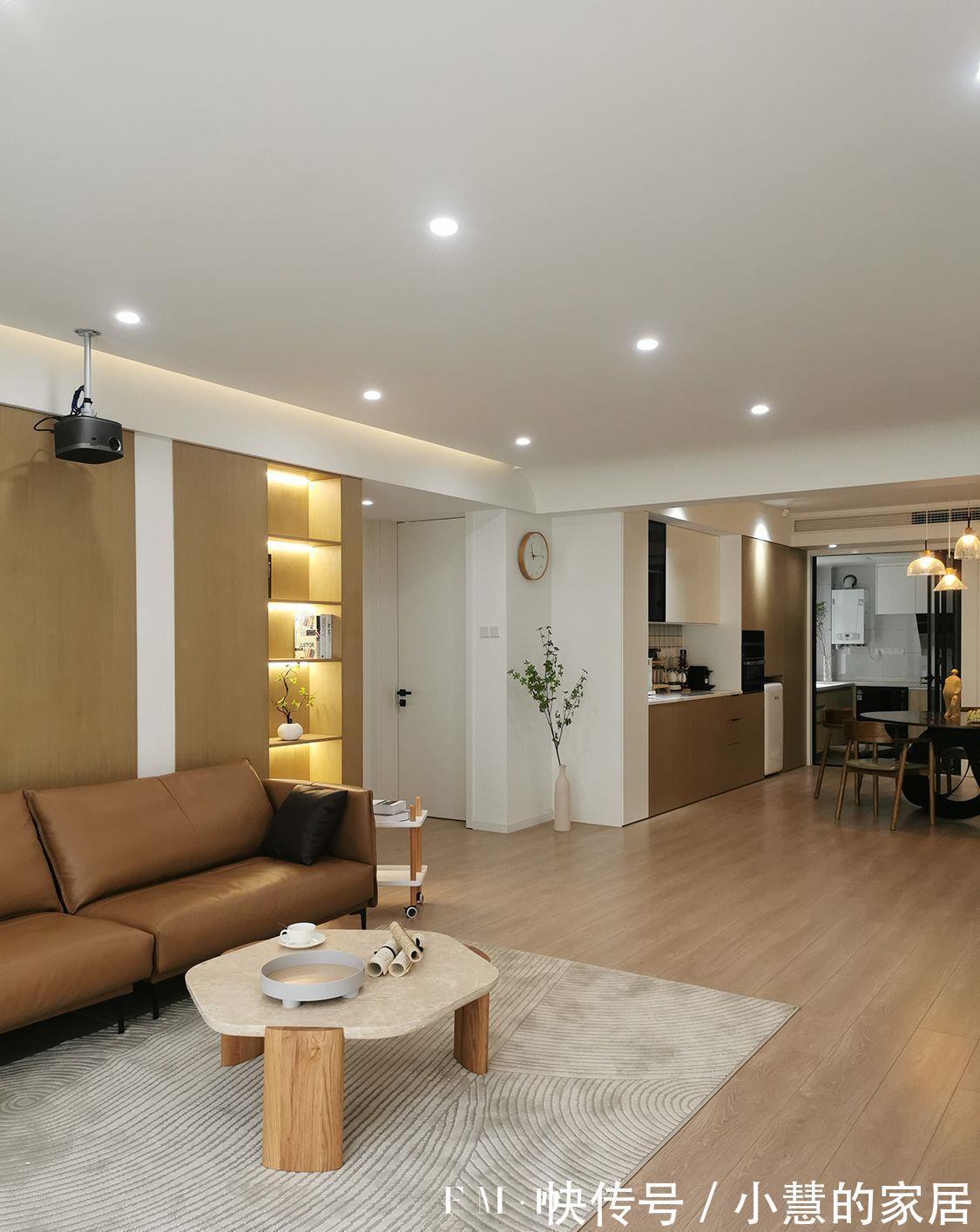 背景墙|随着“去客厅化”流行,传统沙发墙也被取代,做置物型设计才实用