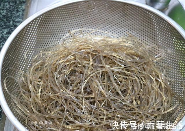 粉条|这道菜可以代替主食，香滑筋道灵活搭配，家人隔三差五就喊馋