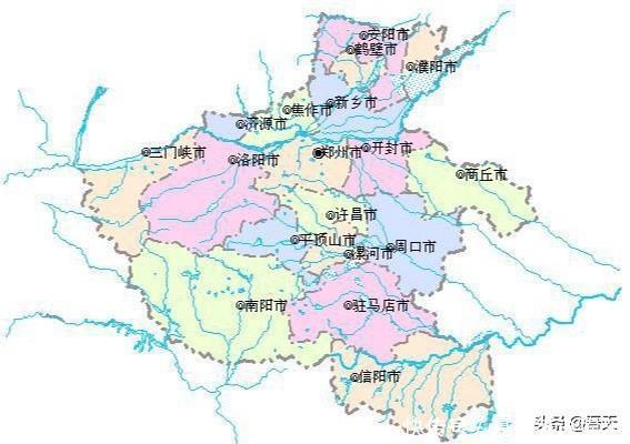 河南省内最大的平原,约占全省面积的45%,煤炭储量是平顶山的3倍