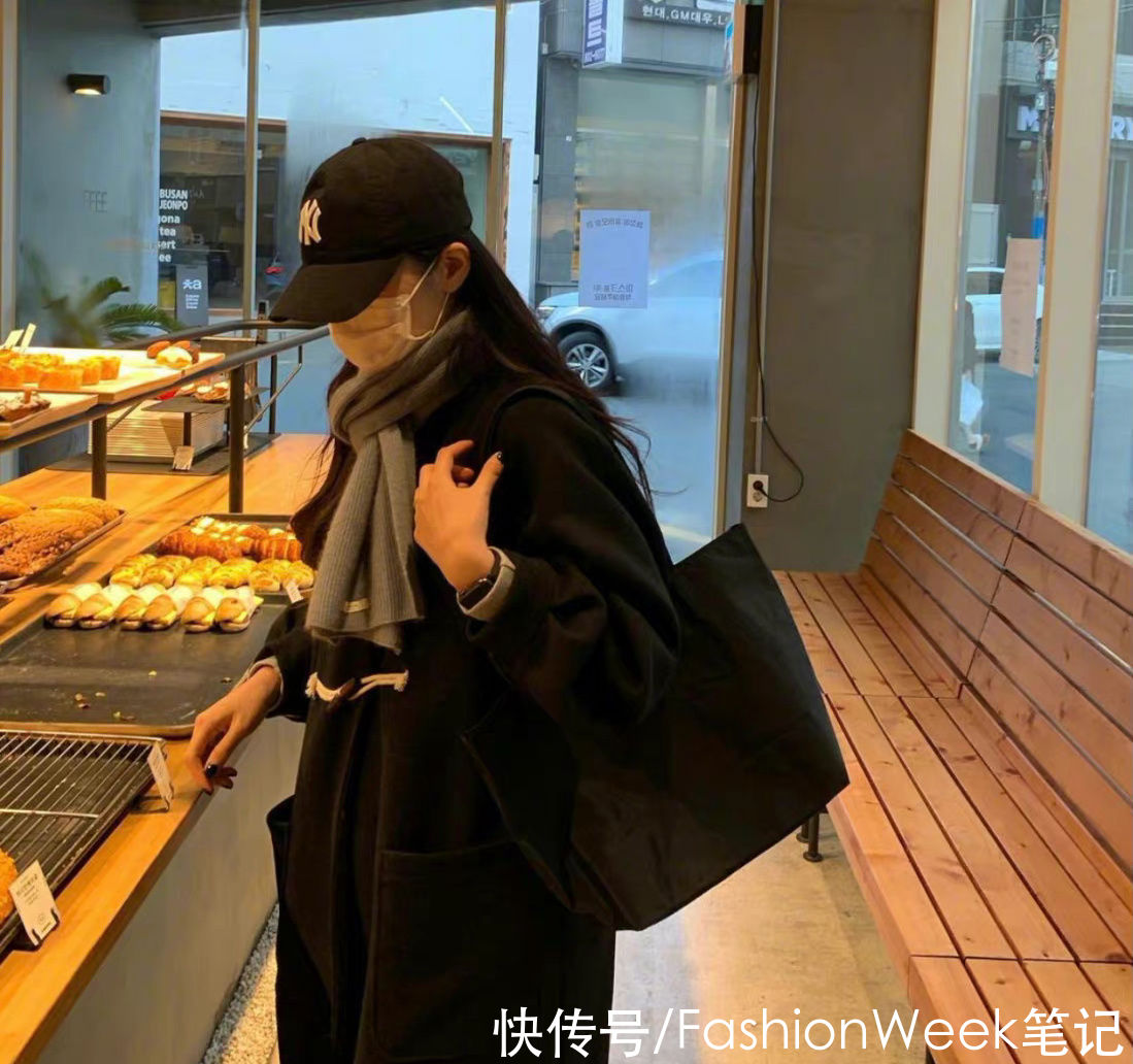 韩国欧尼出街穿搭，温柔甜美尽收眼底，学会就去炸街