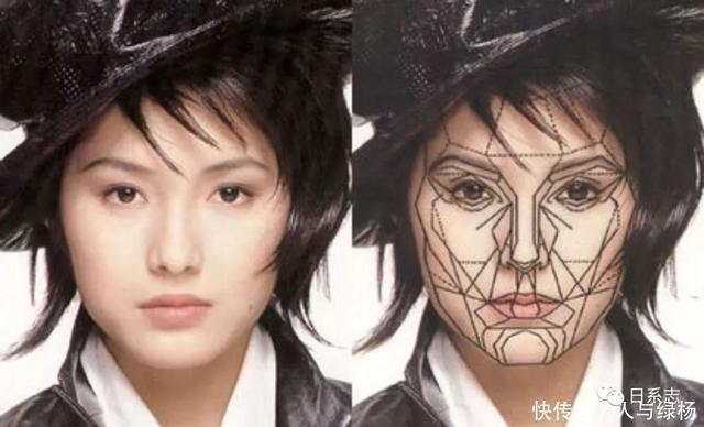 小姐姐|把五官化的就像整了容化妆厉害的人,只比你多懂了这一点