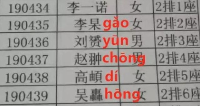 取名|“刘”姓爸爸给孩子取名太不走心,老师看后脸都红了:这怎么叫