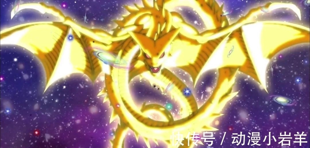 波仑伽|连载37年,龙珠中总共出现了7条神龙,你觉得哪一条最霸气?