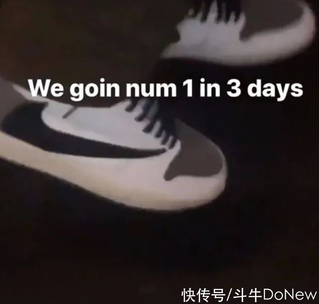 破洞牛仔裤|“倒钩”新配色！TS亲自带货，鞋友直接高潮：这不比盖章香？