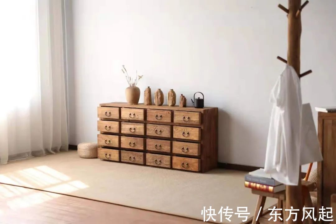 赏心悦目|斗柜,收纳时间,收纳幸福,它负责井然有序,你负责赏心悦目~