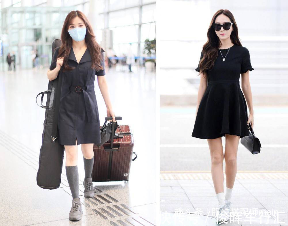 技巧 黑色连衣裙过时了?那是你不会穿!学会这7个技巧时髦显瘦又高级