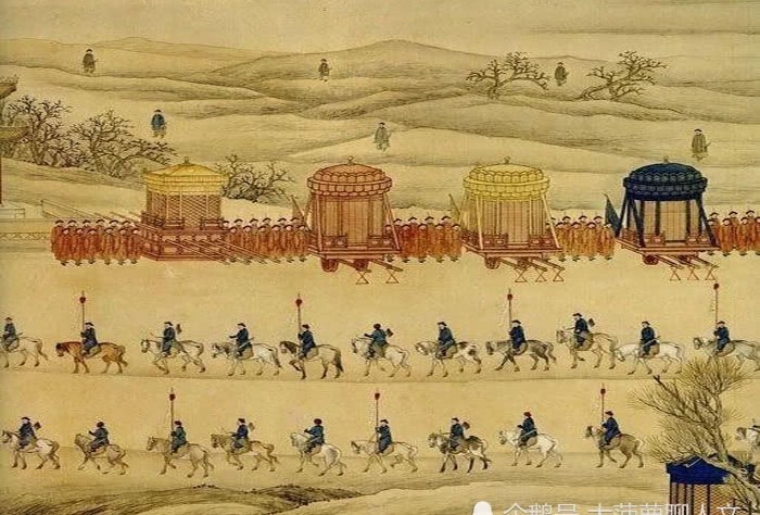 百姓的房屋|乾隆六次下江南的后果，花光了大清的积蓄，透支了大清的国力