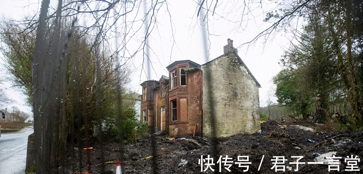 翻新|英国情侣误买百年废弃的老宅，修了两年半时间，还不能入住