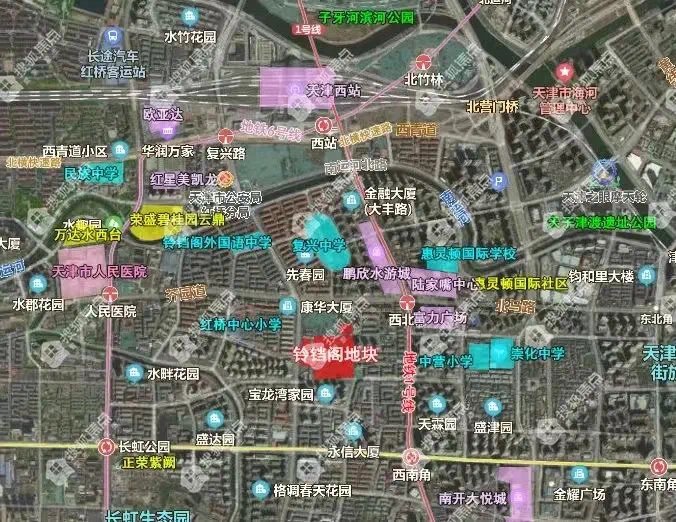 南开|老盘看腻了?2022年第一季度天津这些纯新盘或将入市!