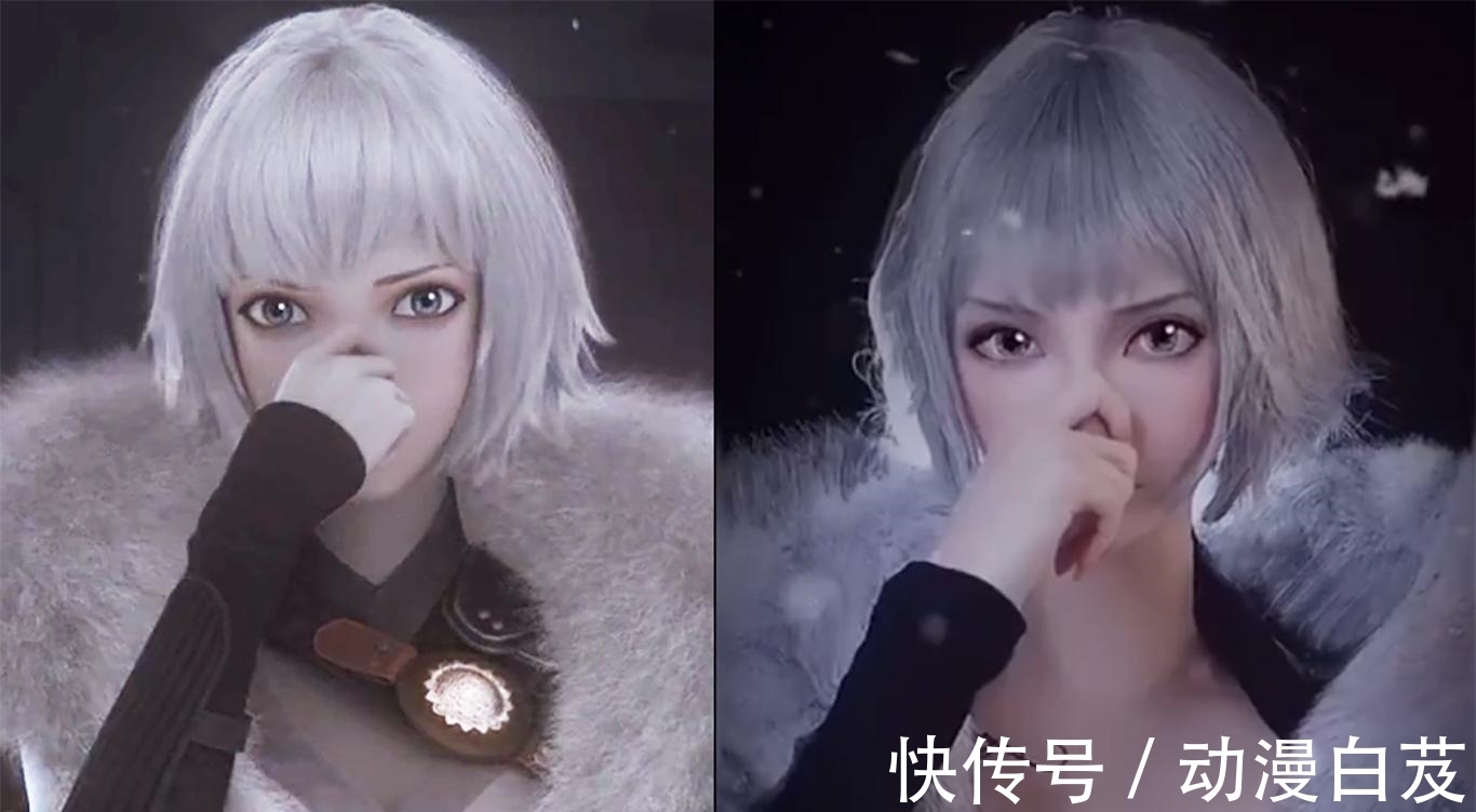 小姐姐|小姐姐们COS《灵笼》白月魁,秒碎次元壁,这是真人版手办吧?