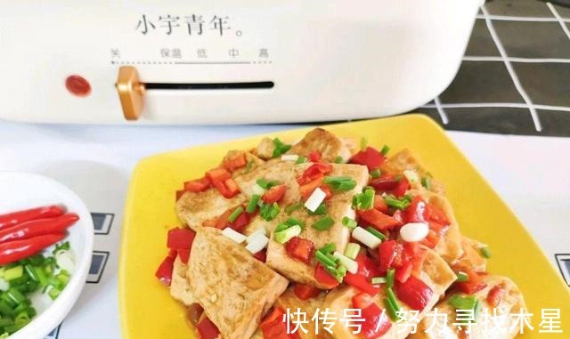 家里也能做出好吃的香煎豆腐啦~!