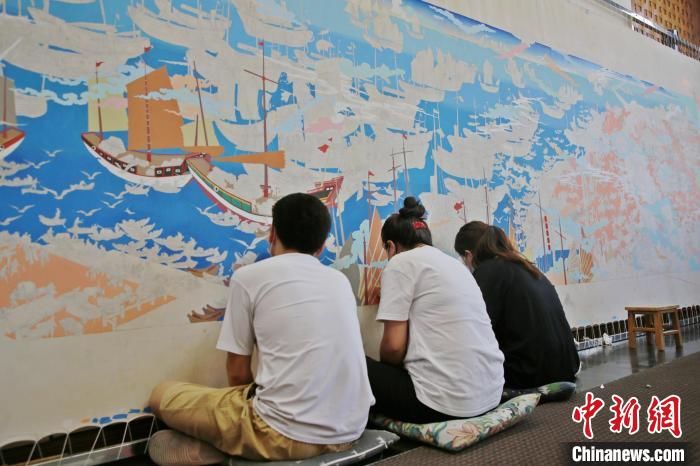 吴静华|百米唐卡长卷再现泉州宋元盛景