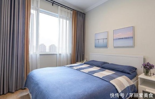 背景墙|她家148平米，进门就被玄关迷住，不做吊顶跟背景墙，阳台超漂亮