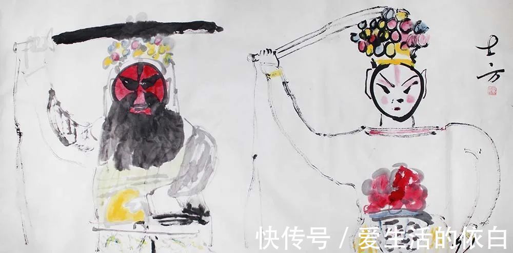 李燕!《大美为真》中国当代书画名家学术邀请展—邹士方