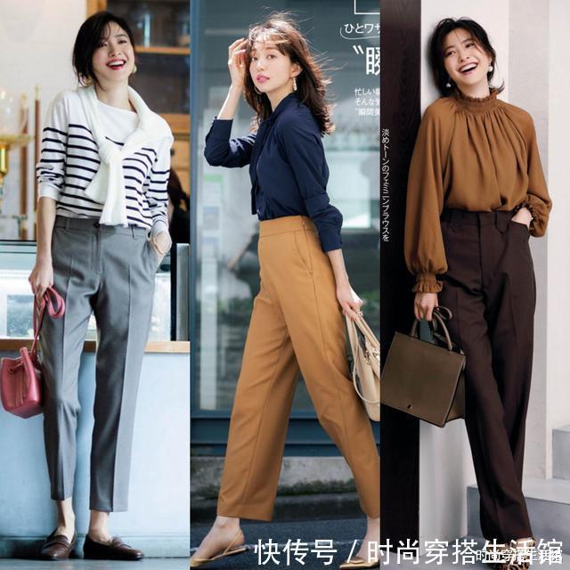 裤子 “小黑裤”过时了,今年春天流行这3条裤子,不仅百搭,还提气质