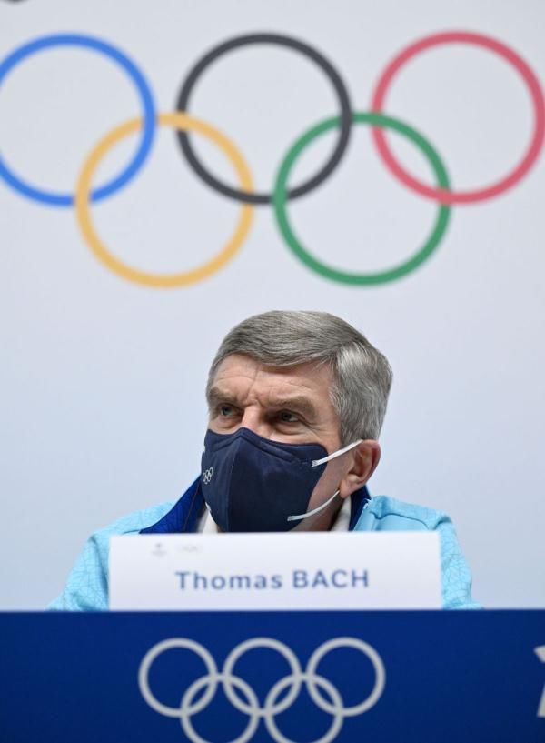 国际奥委会主席巴赫出席新闻发布会|北京冬奥会 | 国际奥委会主席