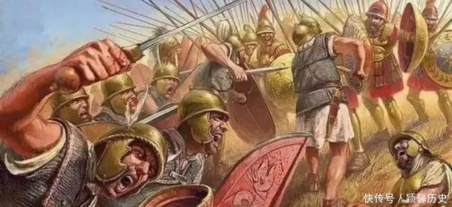 三大|征服世界三大文明古国的马其顿方阵，为何最后会惨败给罗马