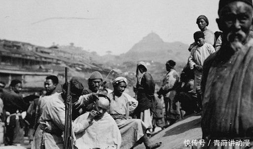 真实|清朝真实老照片:官员富态十足,最后一张是大户人家的媳妇!