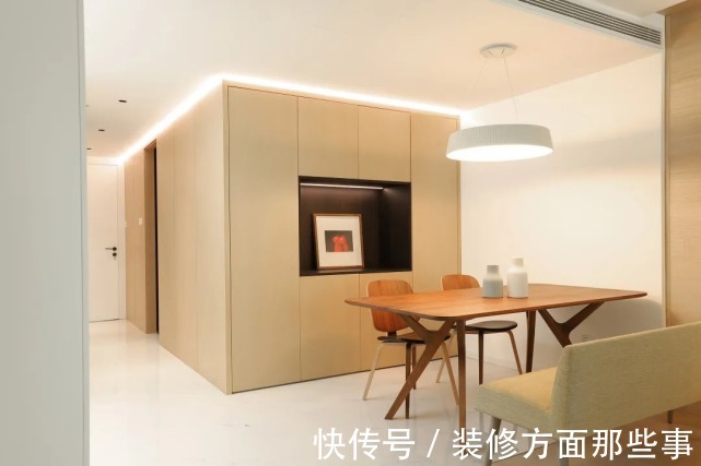 客厅|106平米日式二居室设计,这个设计真穷