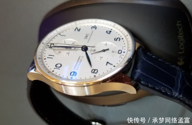 蓝针|一直认为万国葡计只能正装佩戴,当我真正拥有后才发现我错了