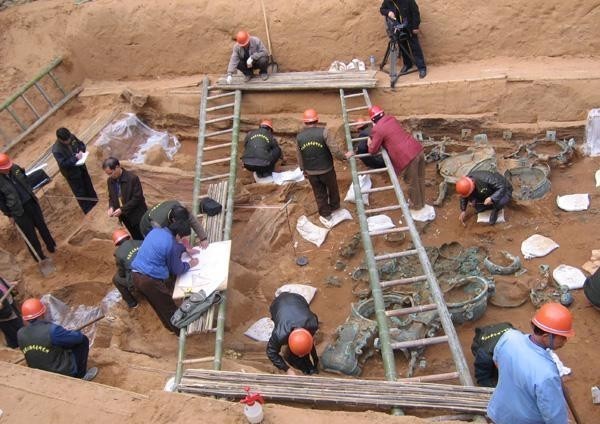 楚国王子为墓地设下一计,埋了10米沙子,各朝盗墓贼惨了!