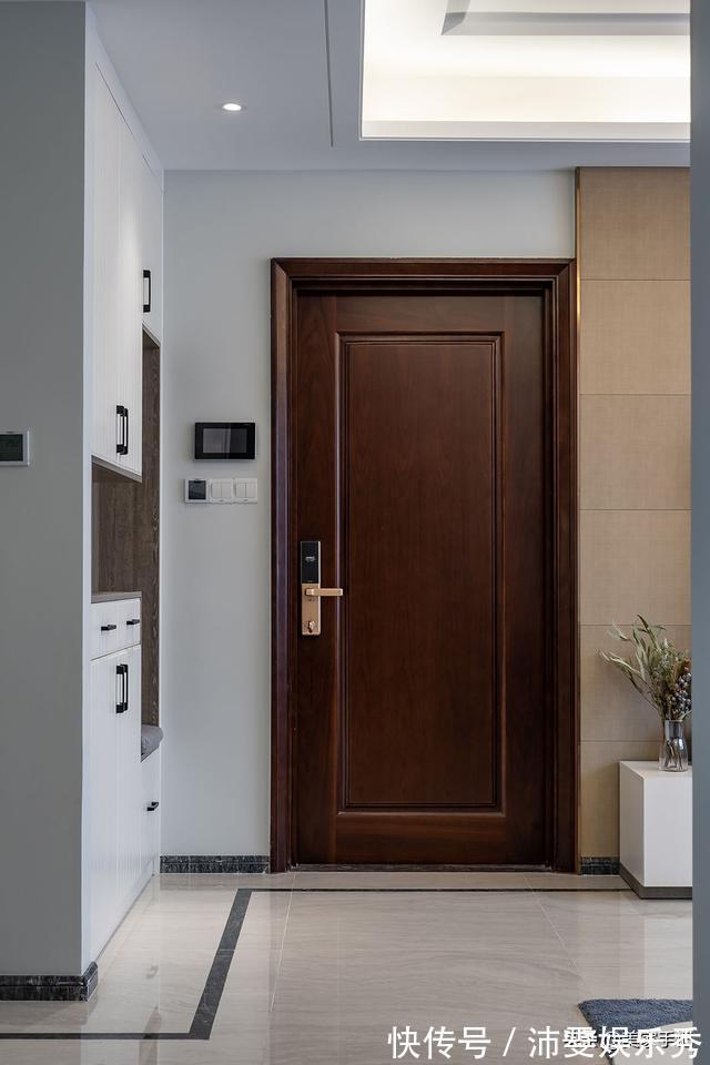 床头墙|简单装修的新房,还没入住就已经很漂亮了,最满意全屋定制的柜子