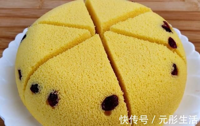 橘子别直接吃了,加一碗玉米面,三个鸡蛋,暄软香甜,孩子超爱吃