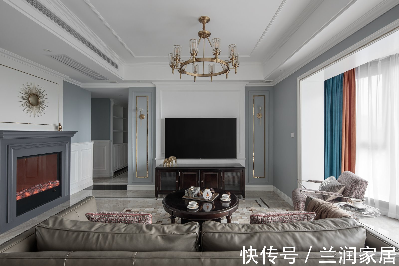 电视背景墙|五大电视背景墙，照着装！