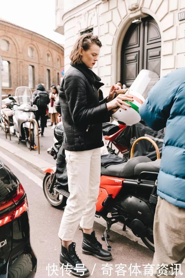 今年秋冬“九分穿搭”火了,显高显瘦又时髦,小个子也能轻松驾驭