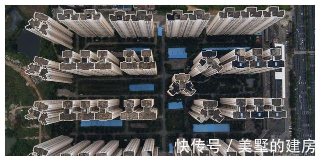建筑|北海惊现一个巨无霸楼盘,21栋34层的建筑,容积率高达5.0
