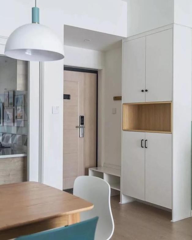 次卧|95平米小三房,简约北欧风格,入住久了,越住越舒服