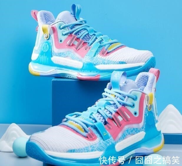 国产品牌 哈登6代曝光!外形普通,中底回归BOOST,这是阿迪的头牌!