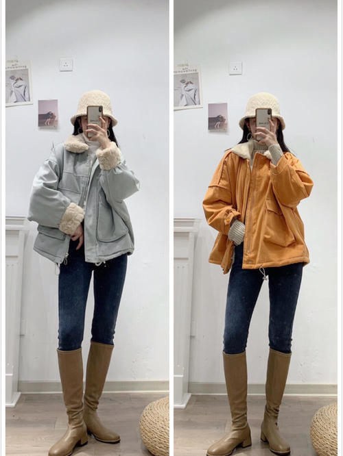  上身|降温也无所畏惧！时髦还保暖的棉服穿搭，助你美得半个月不重样