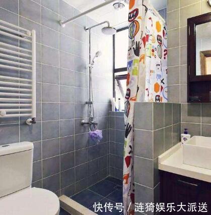 玻璃|卫生间别装玻璃淋浴房了，小户型就该这样设计，既好看又省空间