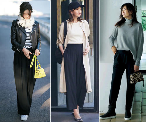 不费力的高级感，别拒绝！黑裤子这样搭配，也太显“贵”了吧