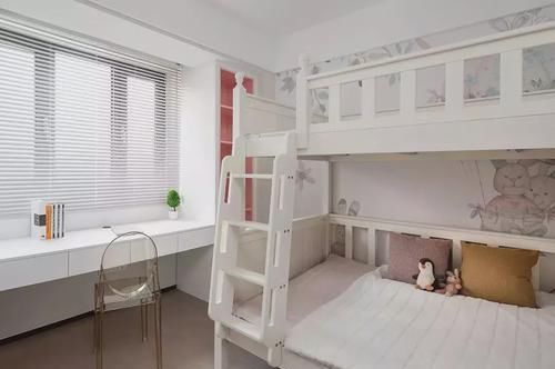 现代主义|120㎡现代主义3室2厅,多功能书房实用性逆天!