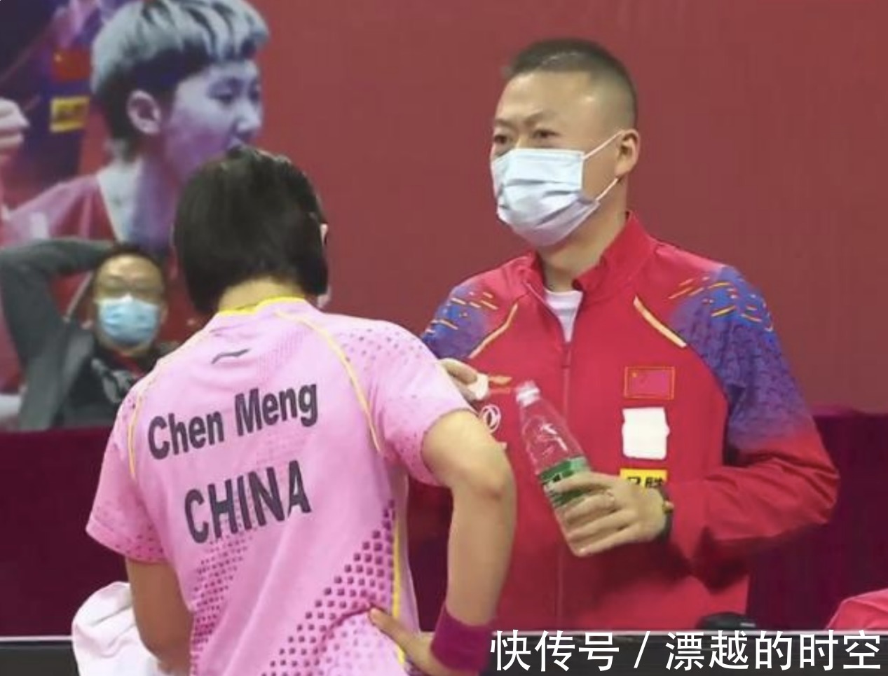输球|陈梦又爆冷输球!单局被打个2-11,大满贯有点难了