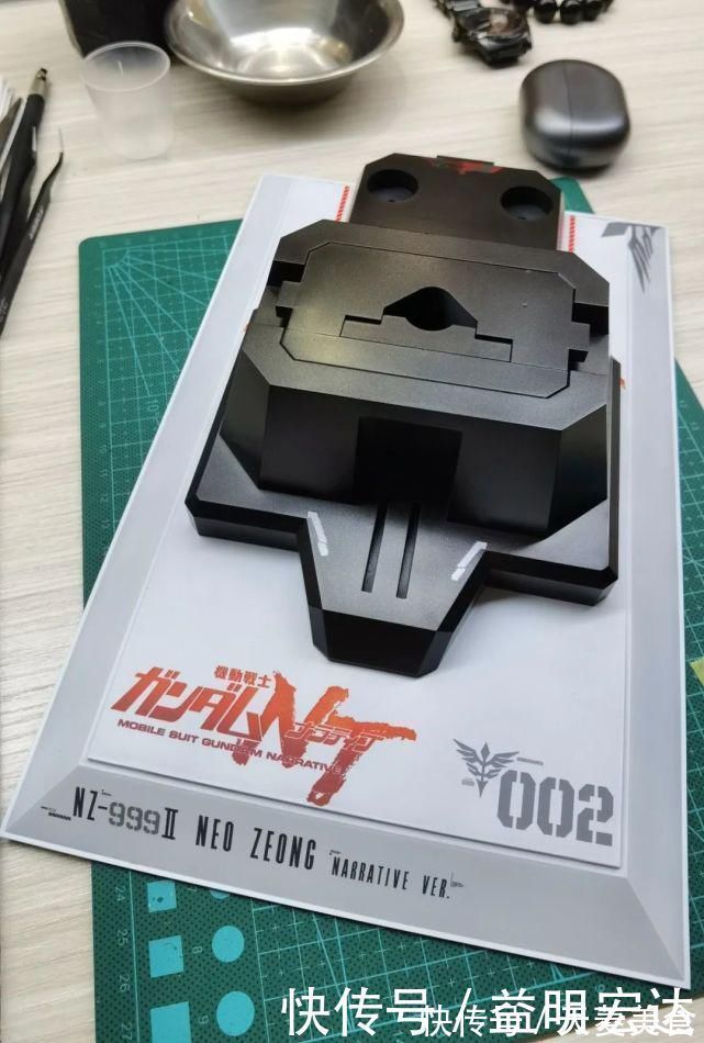 零件|专注小比例！HG NT版新吉翁号超详细制作过程分享
