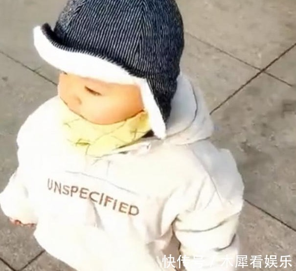 宝宝|和外婆出去散步“走丢”,接下来宝宝的反应,太可爱了