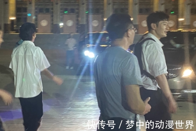 姚安娜|網(wǎng)友巧遇中餐廳5合伙人，無美顏濾鏡，肉嘟嘟的姚安娜有福氣相