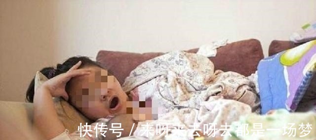 戳脸|因吃奶太用力被妈妈用剪刀戳脸的男娃，5年过去了，现状如何？