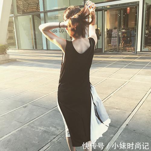 沙滩裙 好身材别不敢秀,这几款雪纺裙显瘦不庸俗